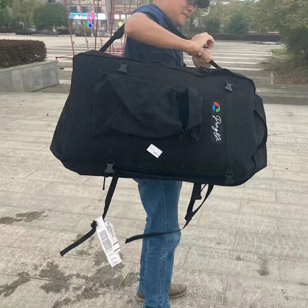 澎逸羽船折叠皮划艇背包双肩包 皮划艇提包 桨板包 背包船